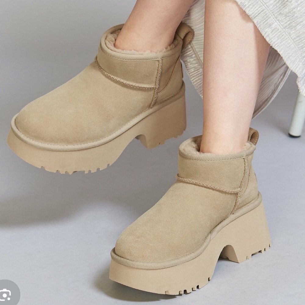 UGG® Women's Classic Ultra Mini New Heights